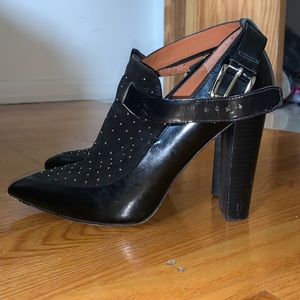 Rebecca Minkoff studded booties